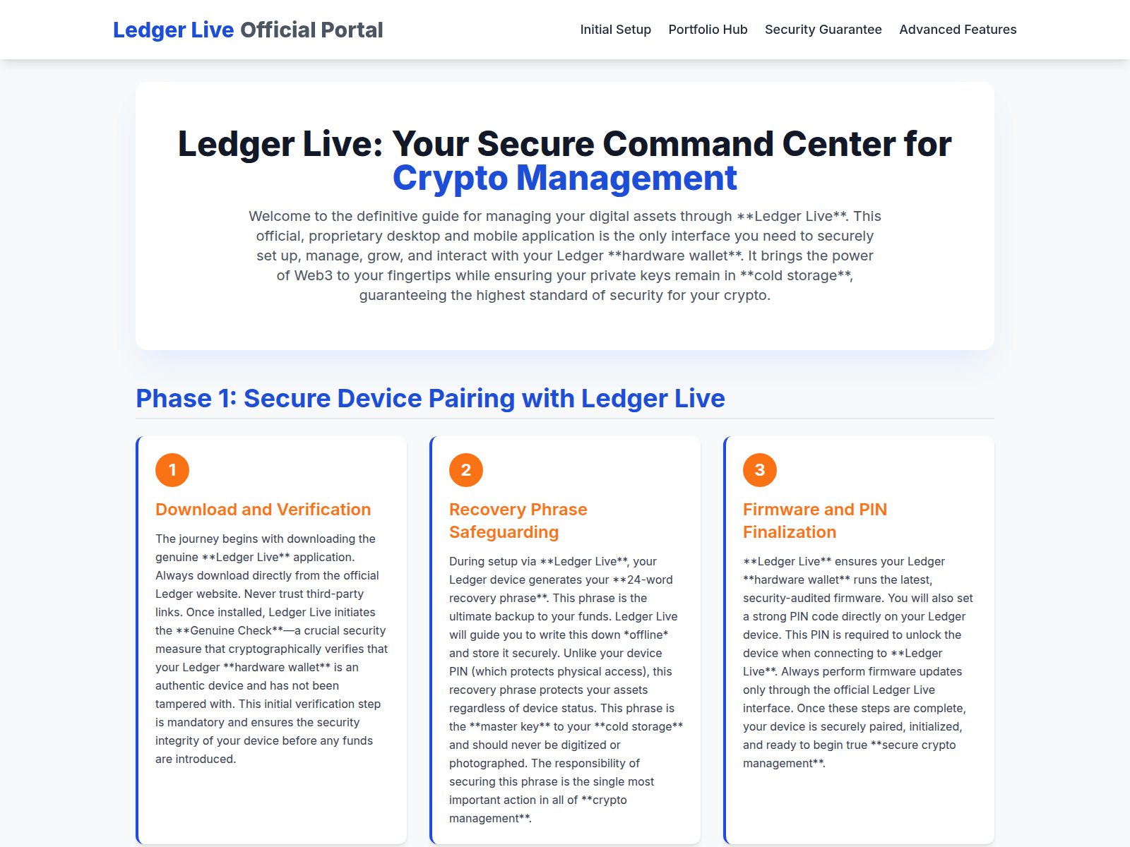 Screenshot of starrt-ledgerlive.pages.dev
