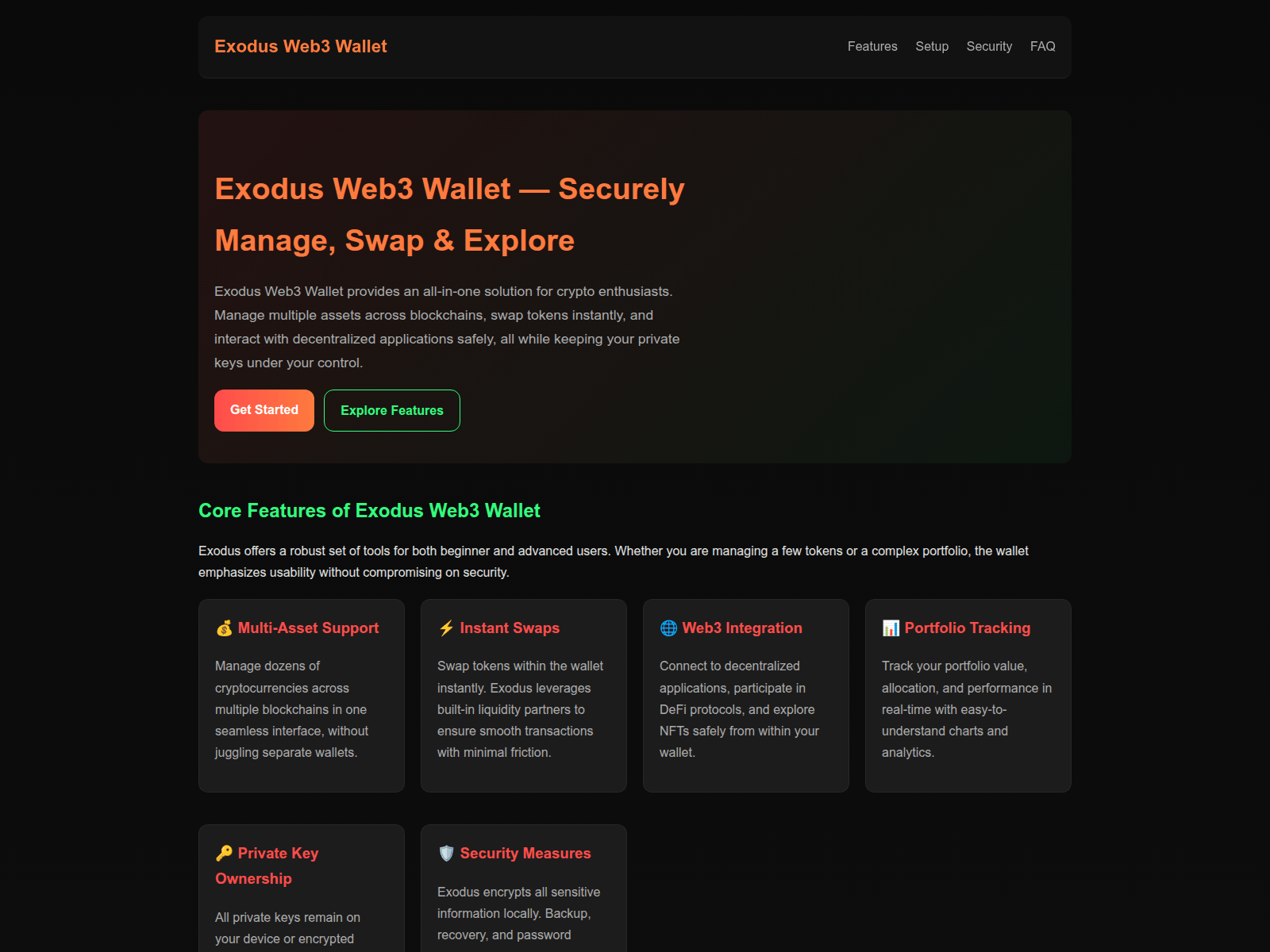 Screenshot of homepge-exudoa-web.pages.dev