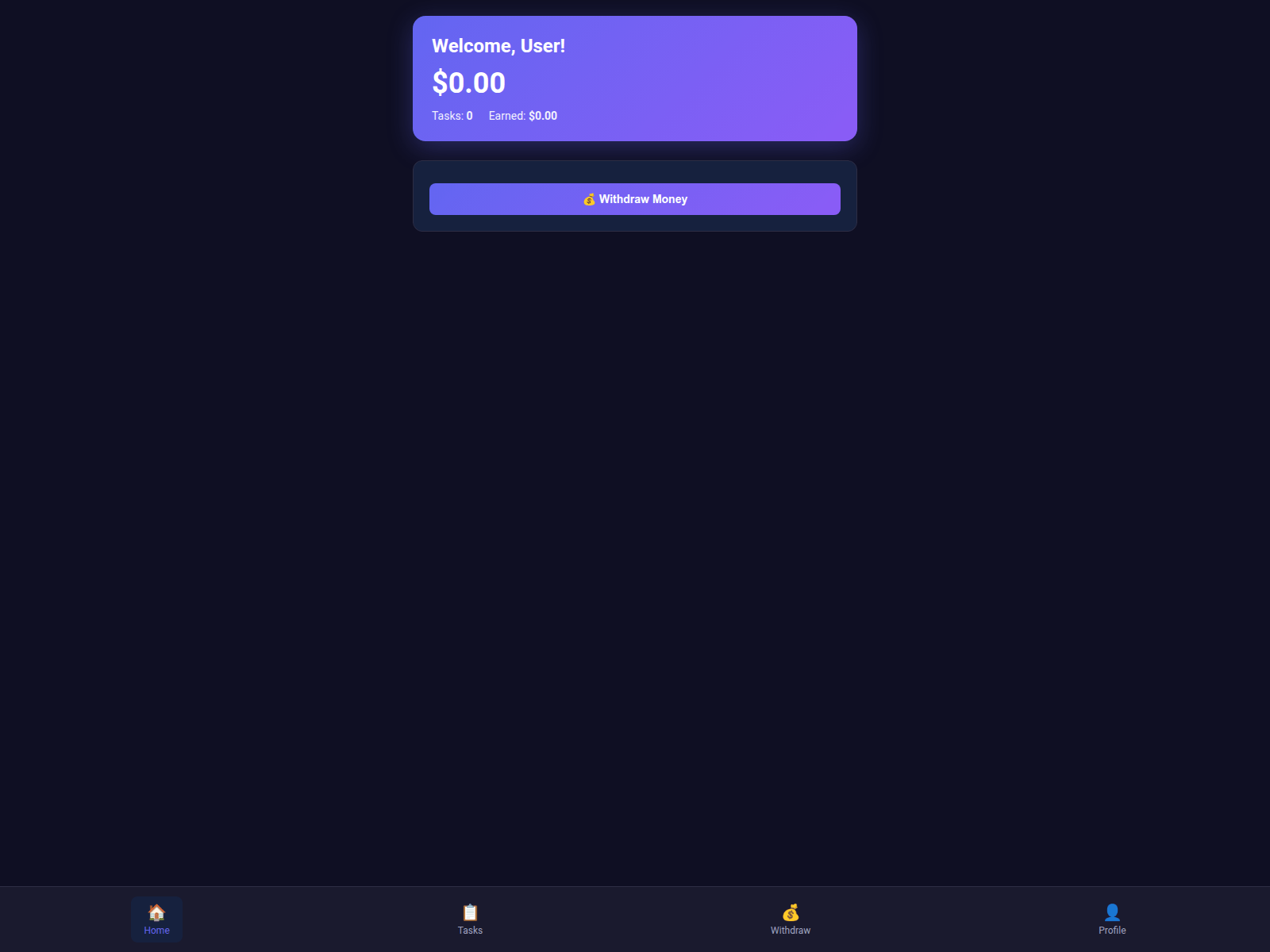Screenshot of earning-masterbd24.pages.dev