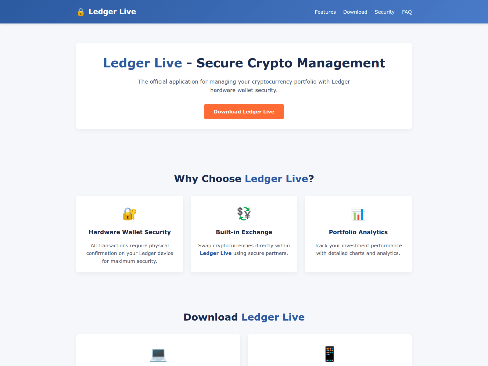 Screenshot of best-ldger-us.pages.dev