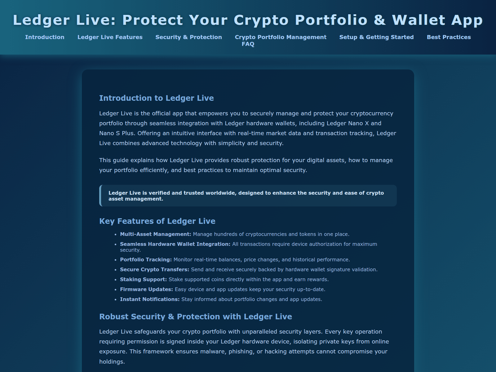 Screenshot of ledger-llivee.pages.dev