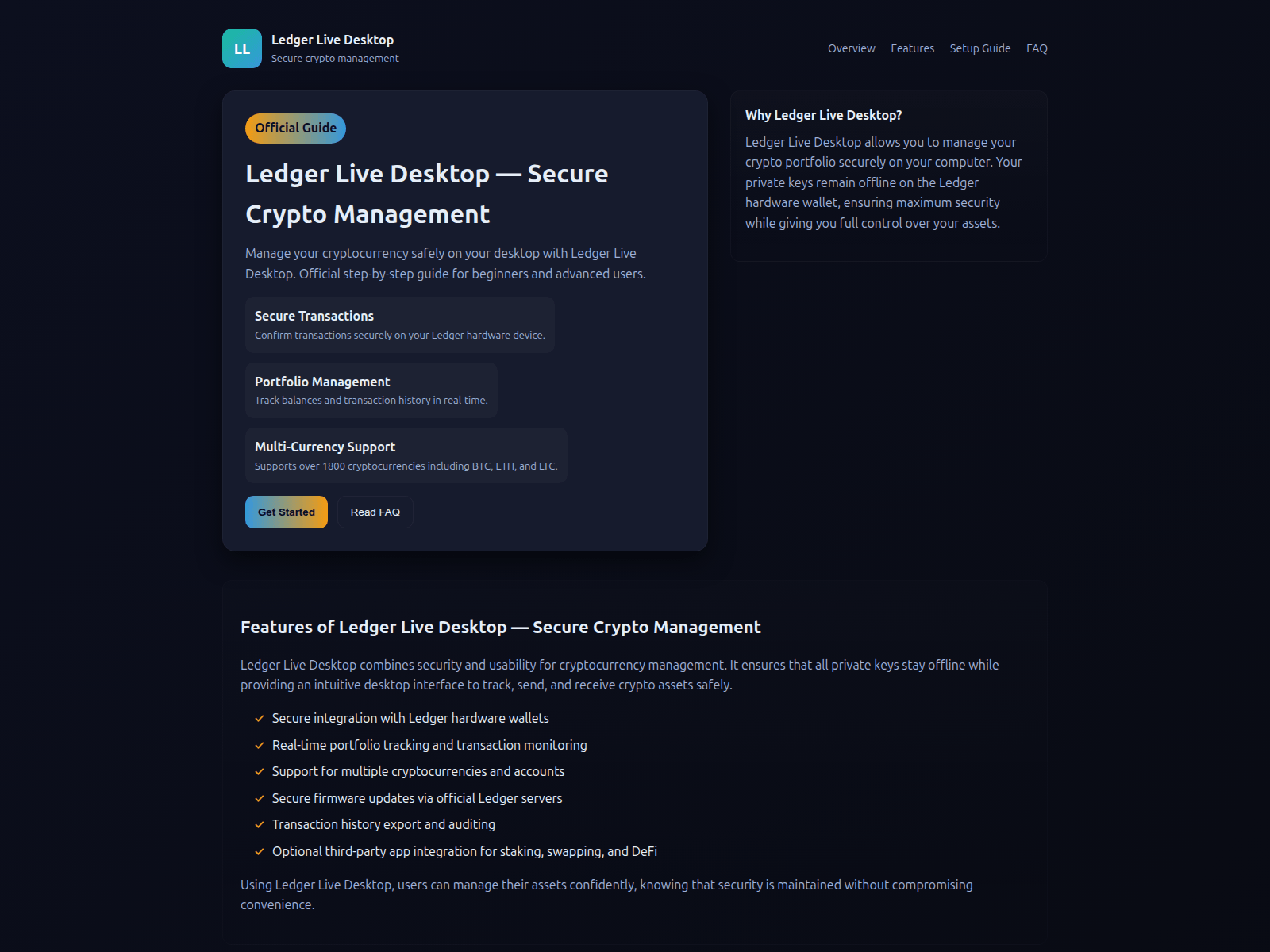 Screenshot of ledgerlivee-dskktop.pages.dev