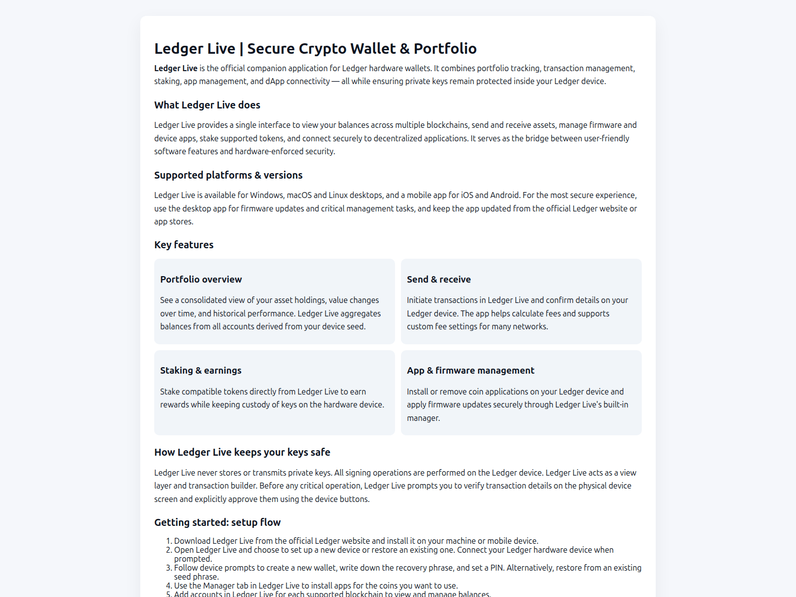 Screenshot of know-ldgr-live.pages.dev