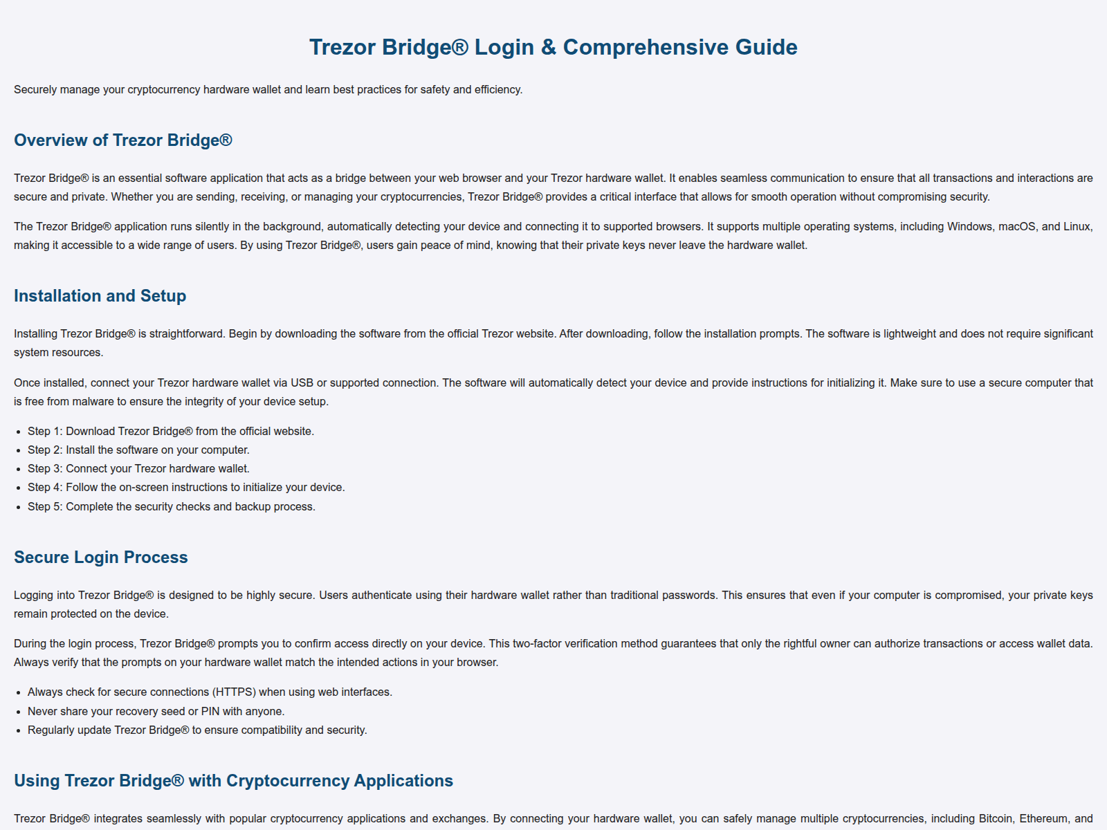 Screenshot of guide-bridges.pages.dev
