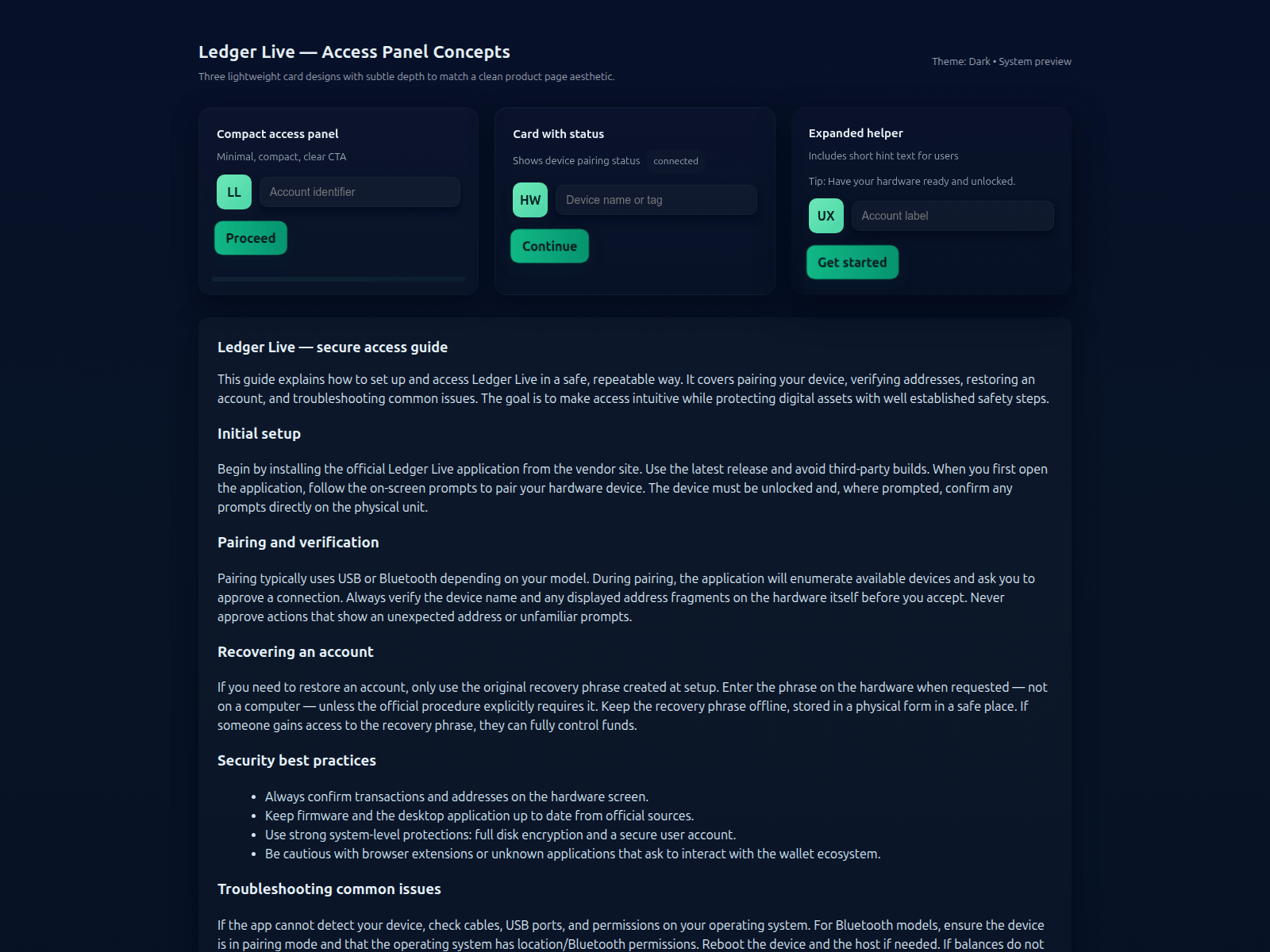 Screenshot of home-leder-live.pages.dev