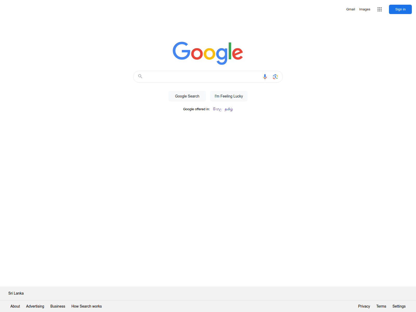Screenshot of google-clone-me.vercel.app