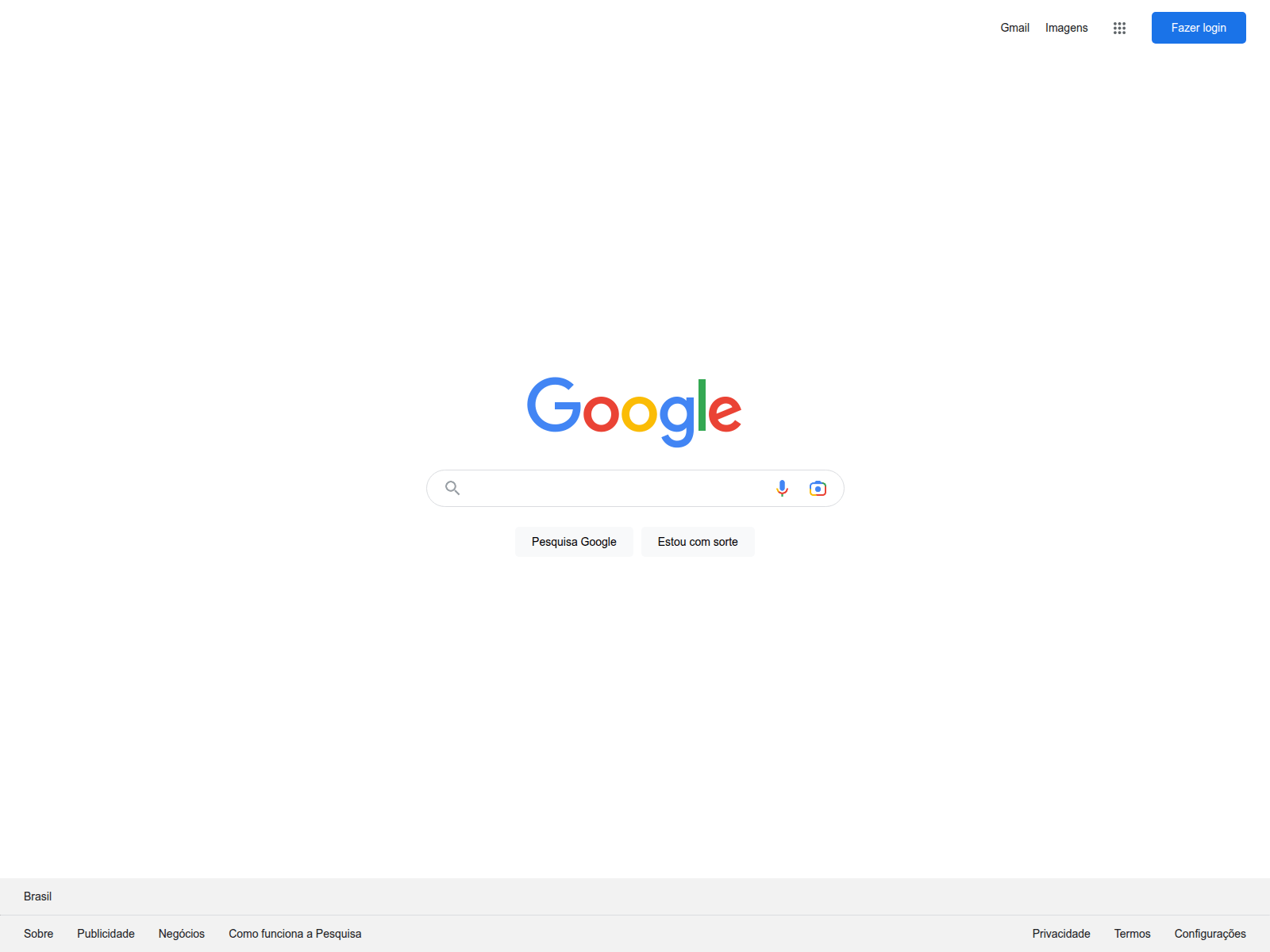 Screenshot of googleclone-felipealmeida.vercel.app