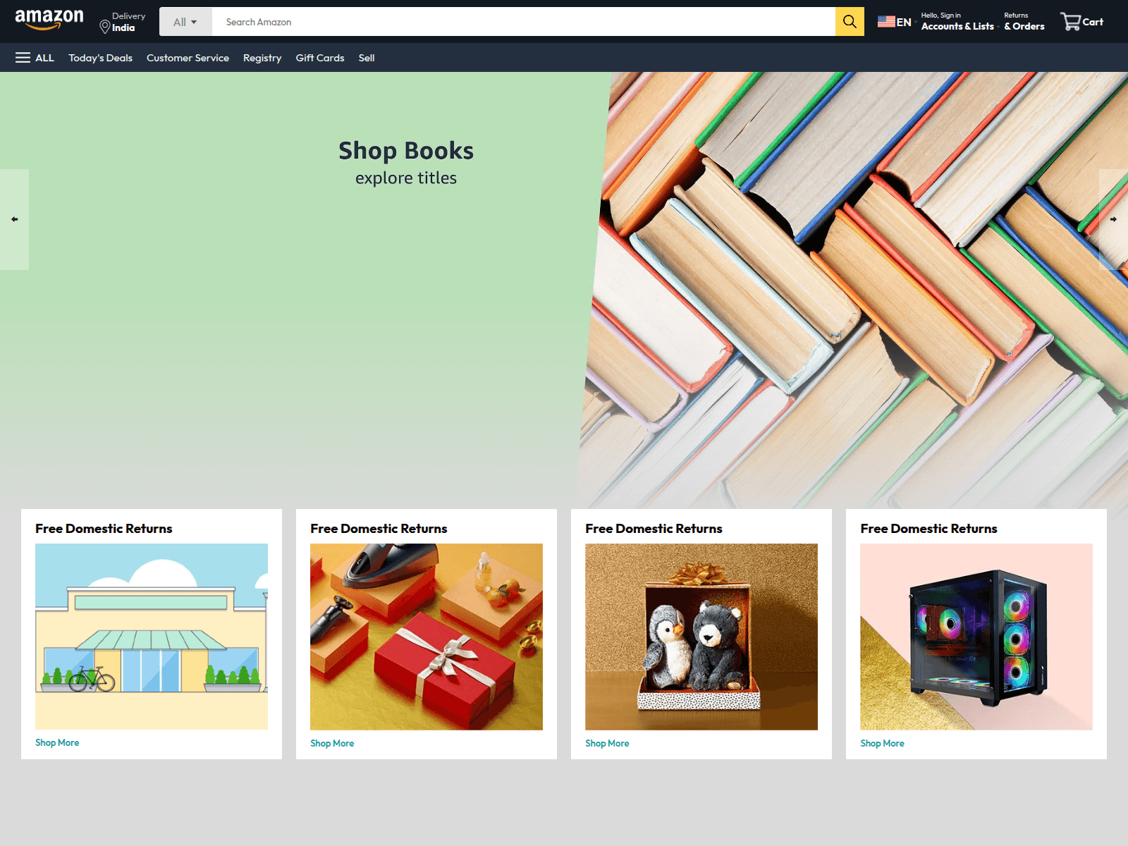 Screenshot of dishas08.github.io
