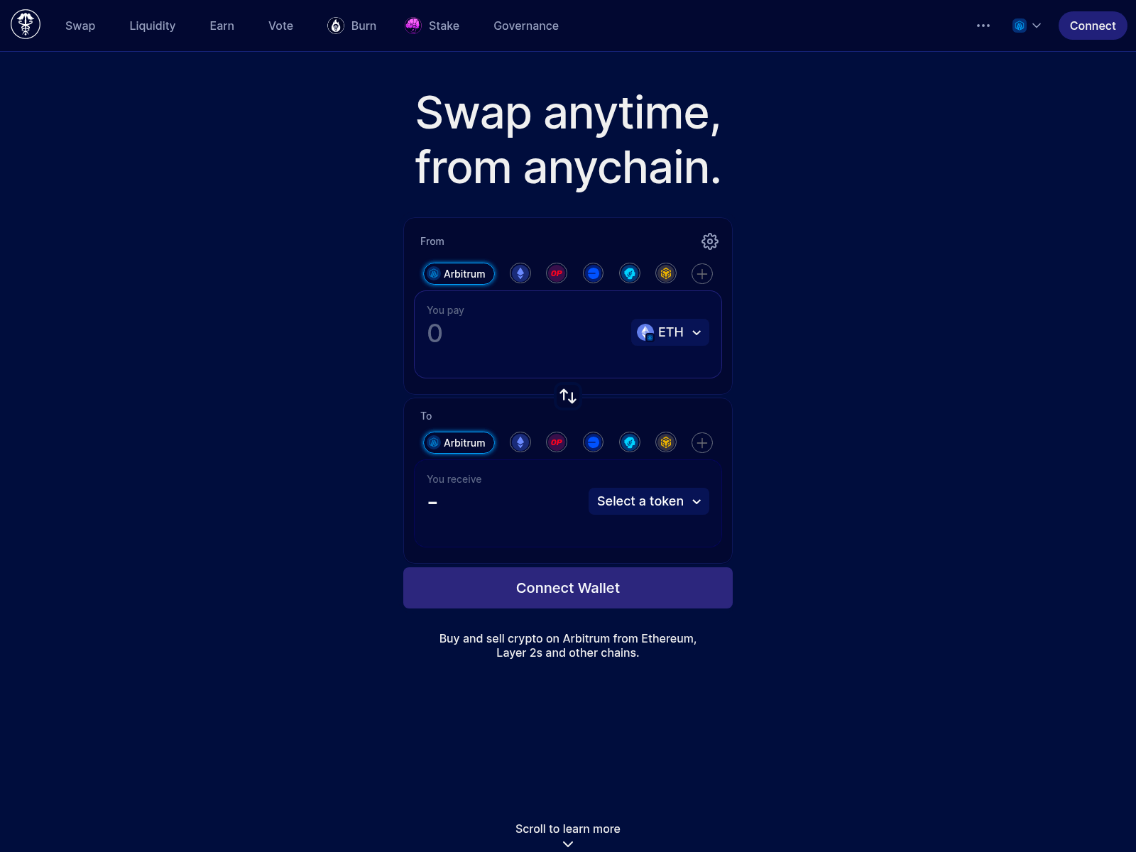 Screenshot of migratemaiadao.pages.dev