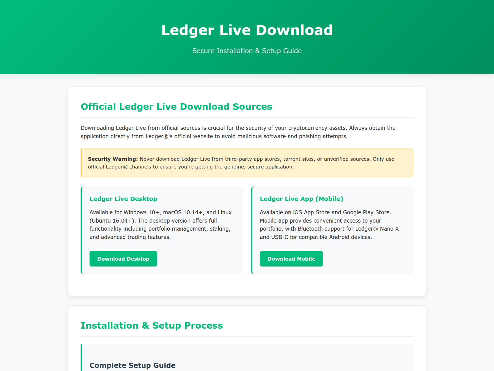 Screenshot of downalod-ldgr-live.pages.dev