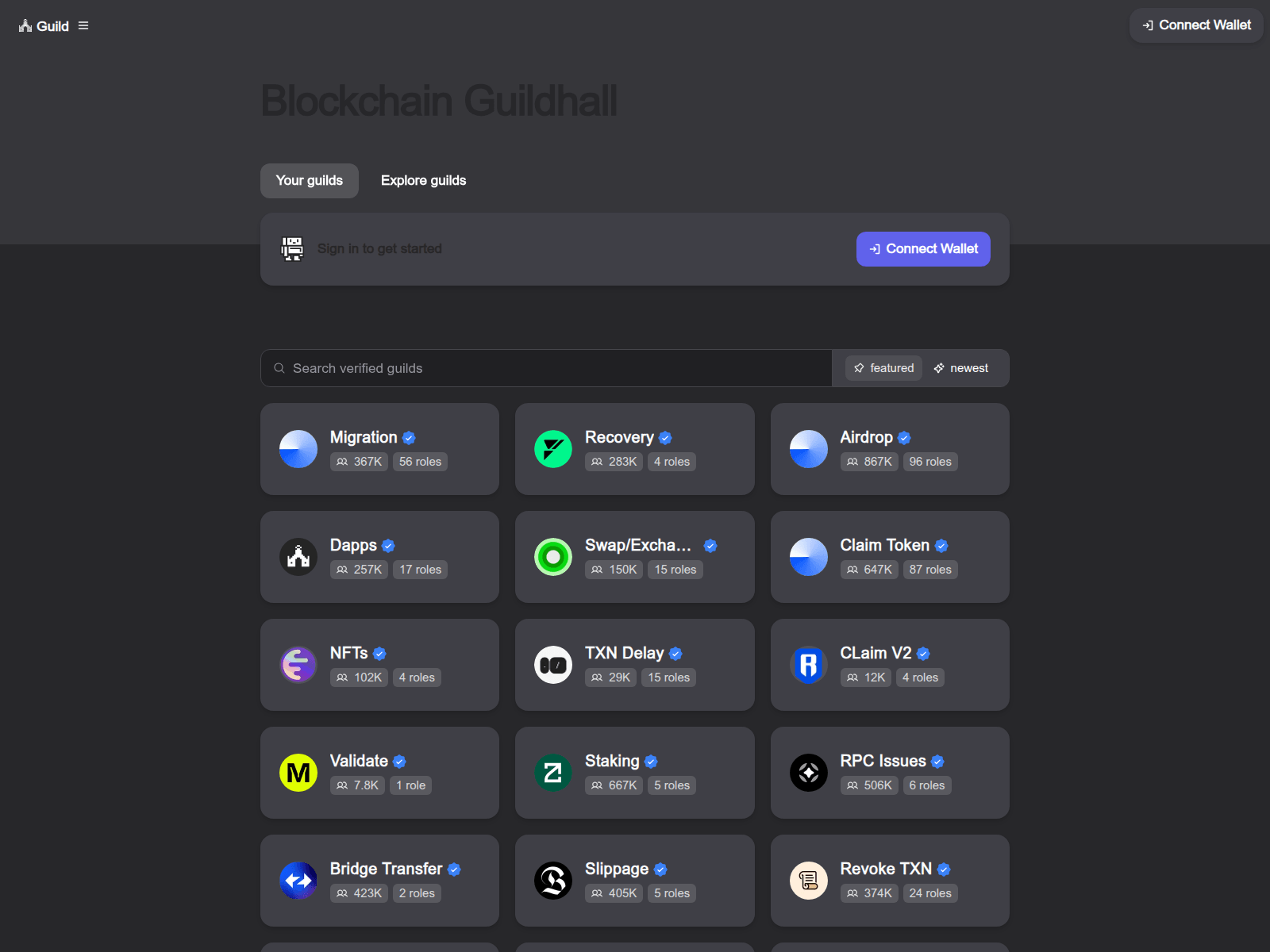 Screenshot of surfixapp.guildnet.info