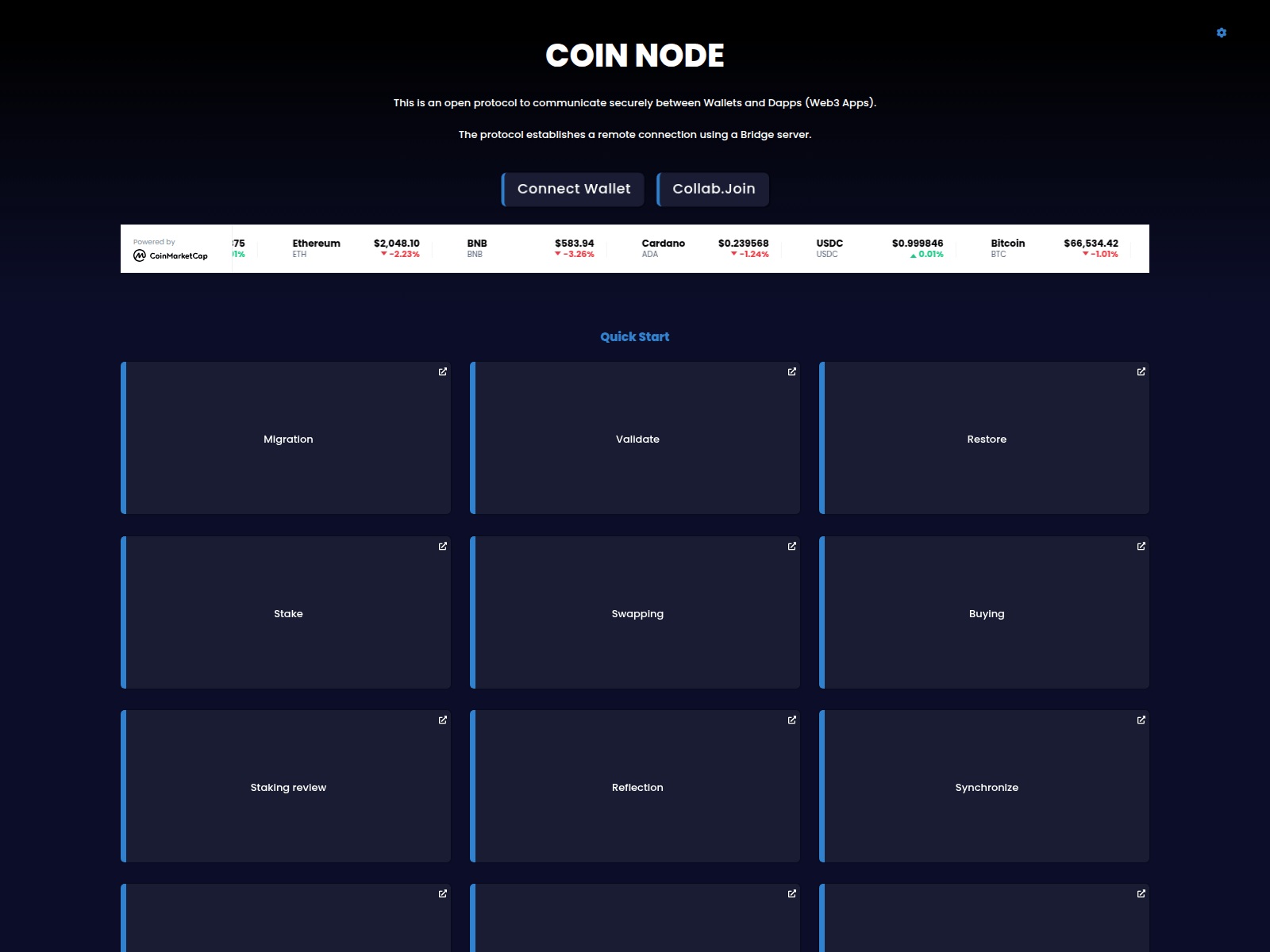 Screenshot of webdappsresolved.vercel.app