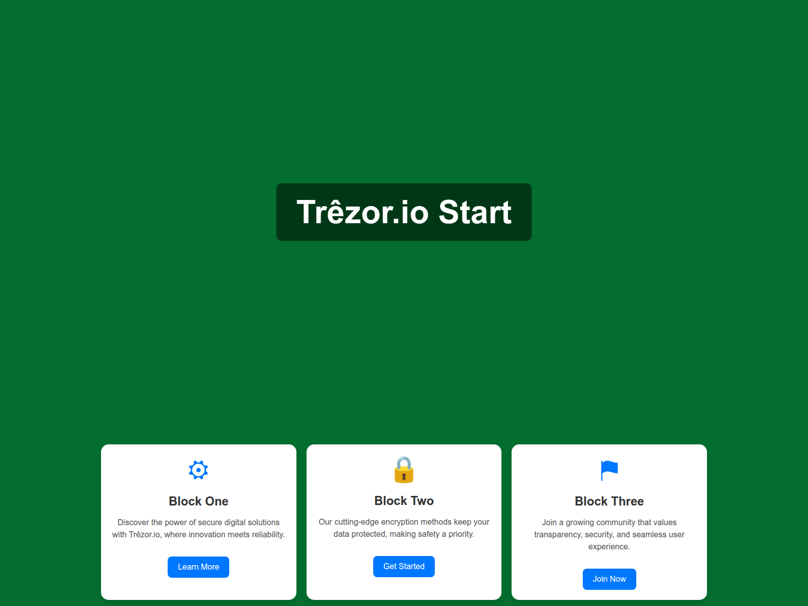 Screenshot of trzio-starthelp.pages.dev