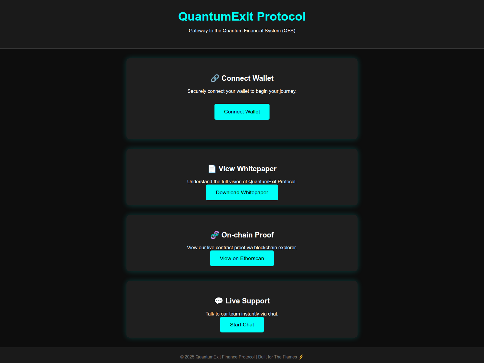 Screenshot of quantumexitpro.pages.dev