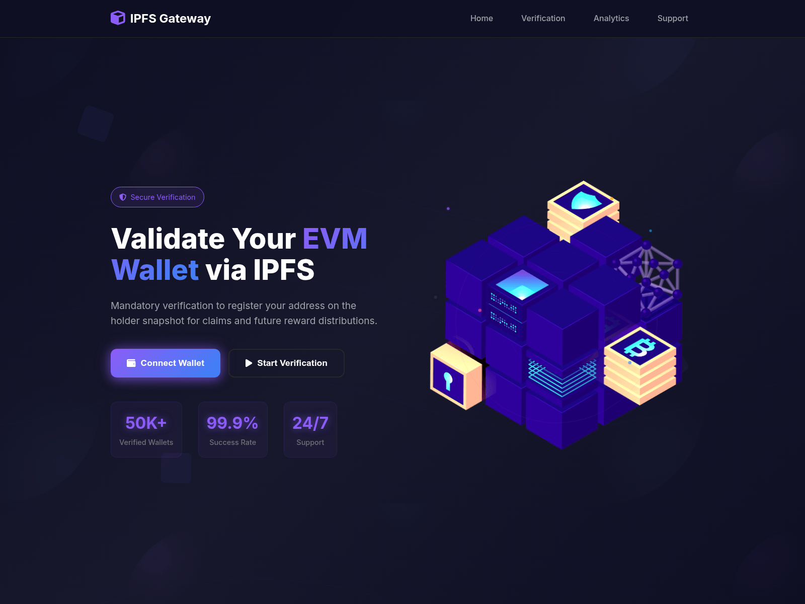 Screenshot of evm-ipfs-validation.pages.dev