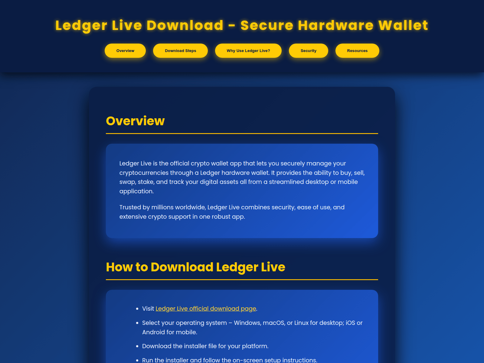 Screenshot of hello-desktop-live.pages.dev