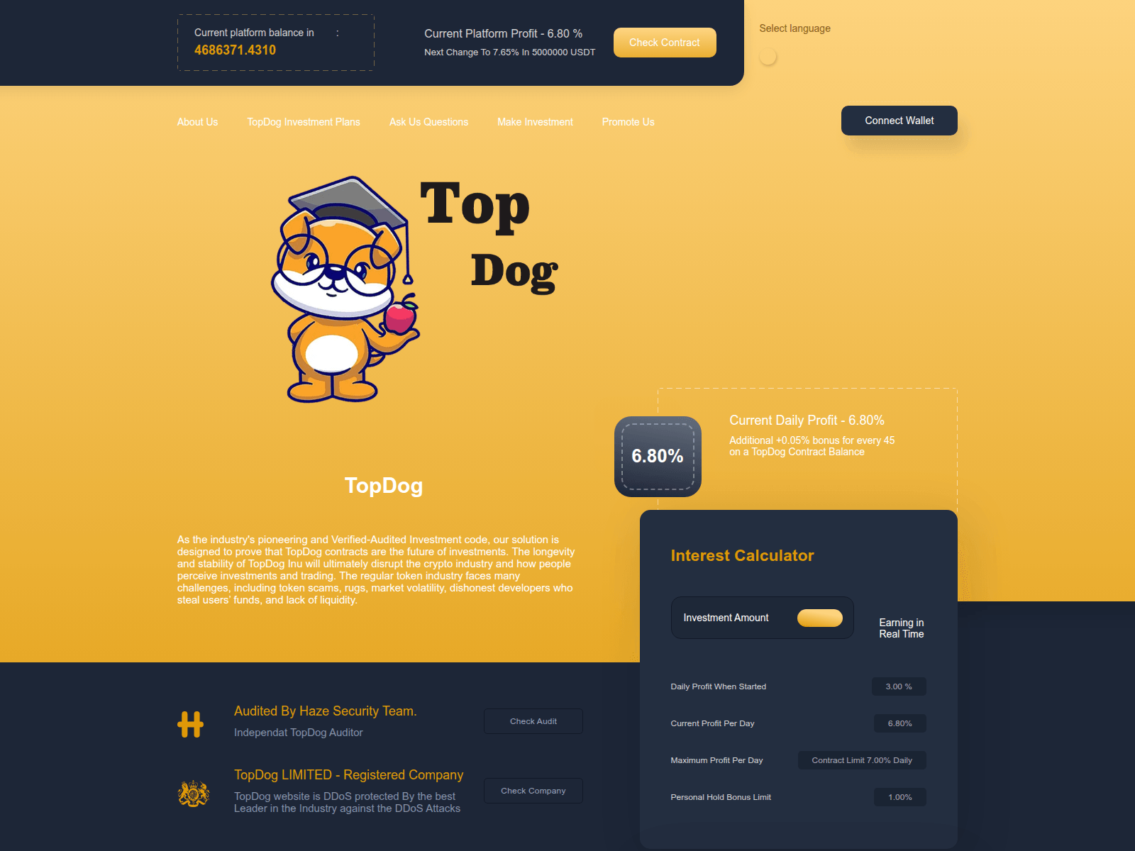 Screenshot of www.doggmo6-66.com