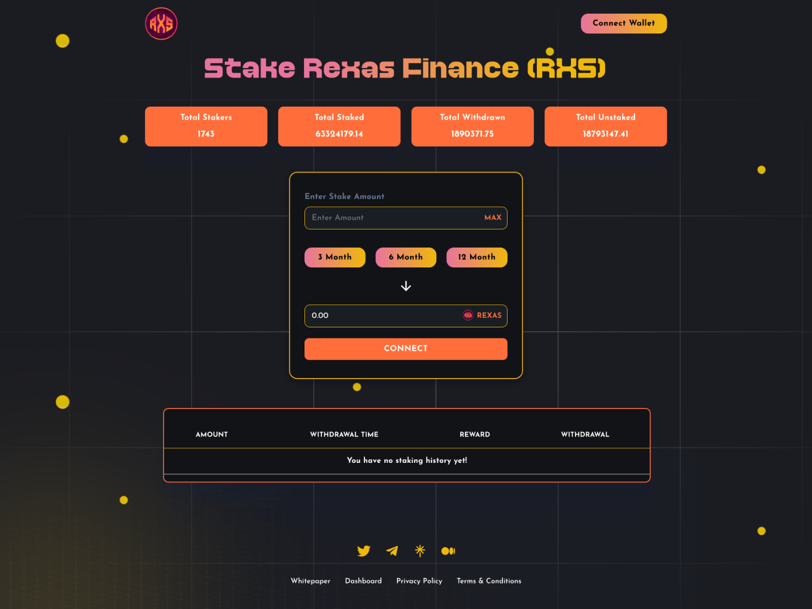 Screenshot of rexax.pages.dev