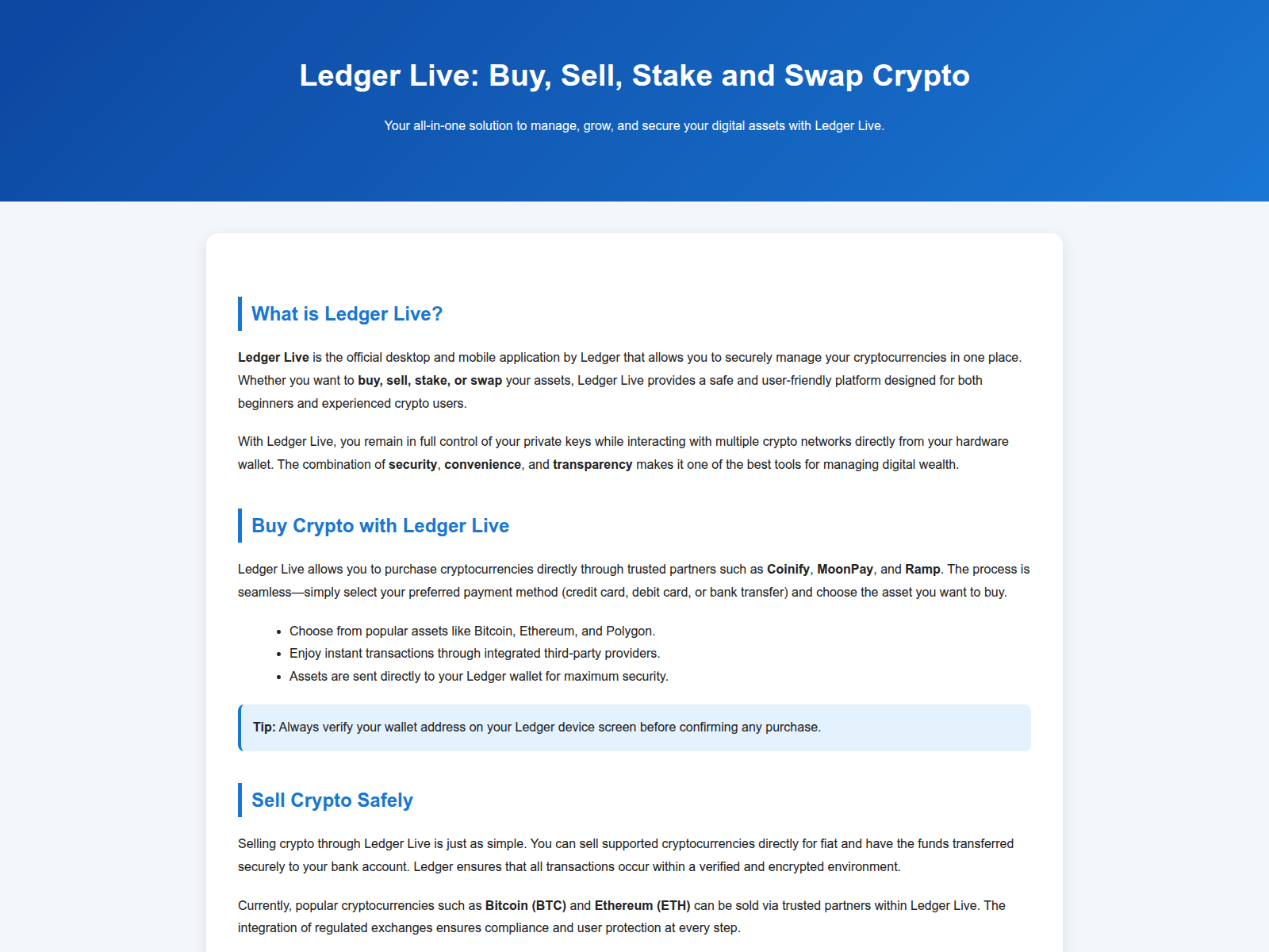 Screenshot of ledegr-live-start-guide.pages.dev