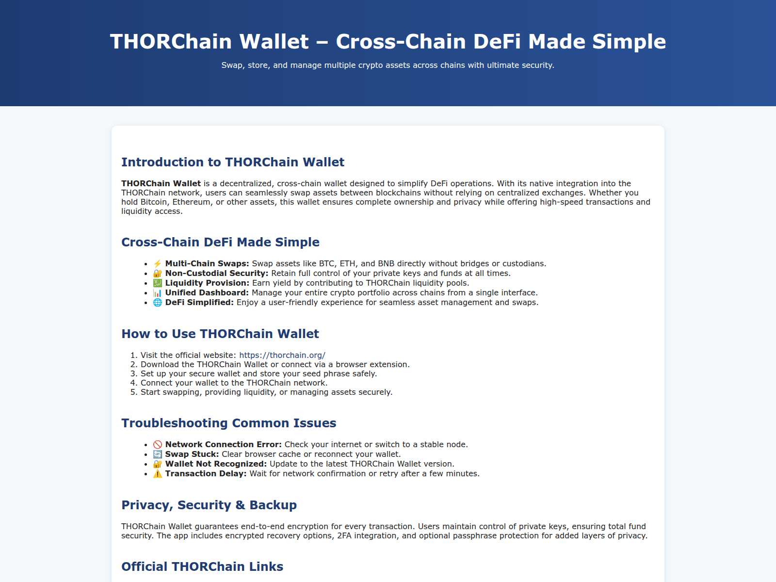 Screenshot of learn-en-thorchan-wallet.pages.dev