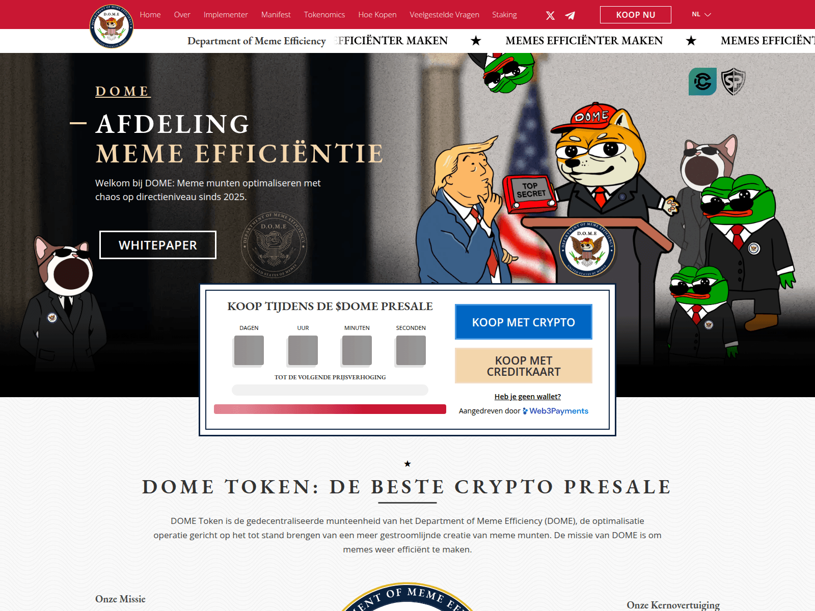 Screenshot of dome-66f.pages.dev