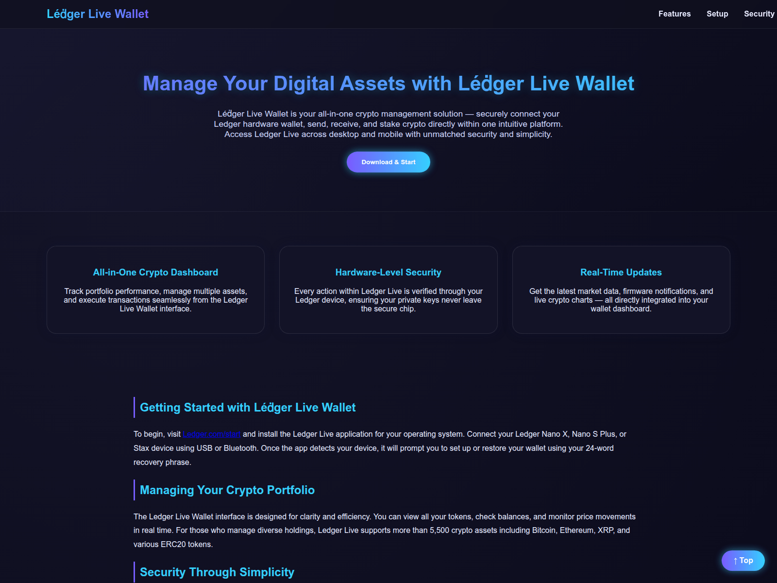 Screenshot of enga-ledgeir.pages.dev