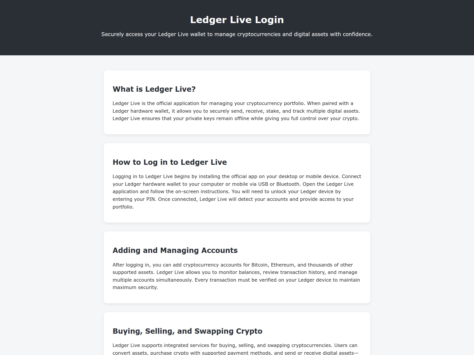 Screenshot of home-ledgelive-eng.pages.dev