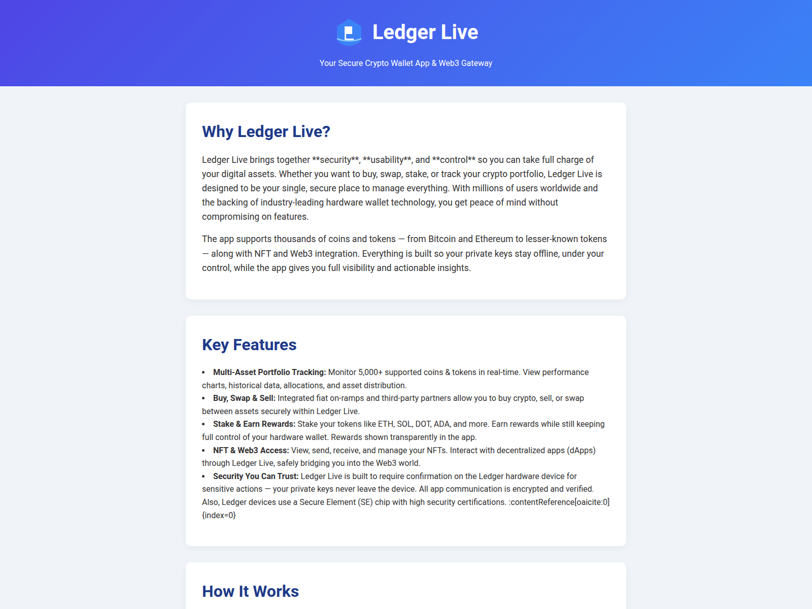 Screenshot of ledger-getlive-desktop.pages.dev