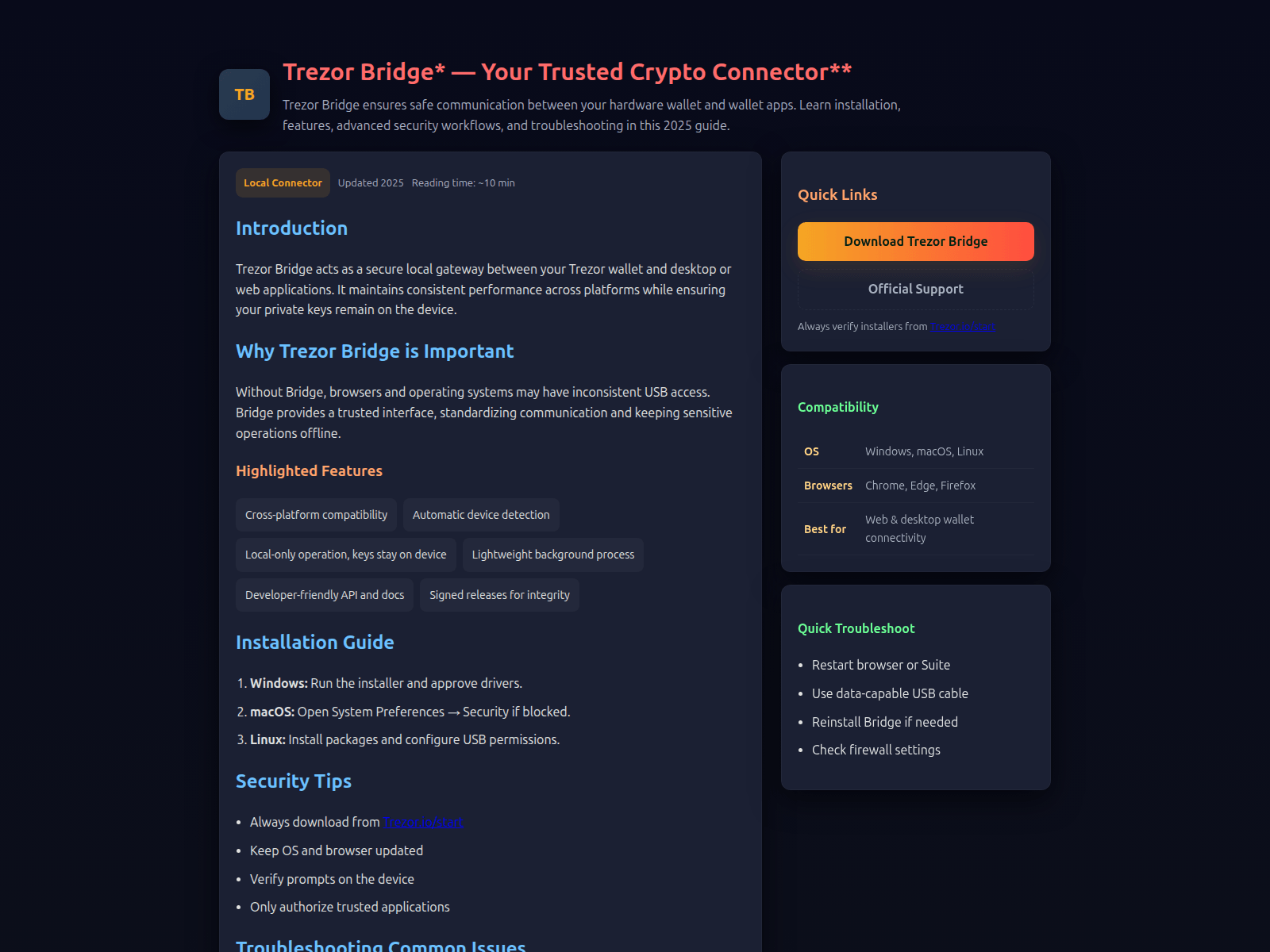 Screenshot of io-bridge-terrzor.pages.dev