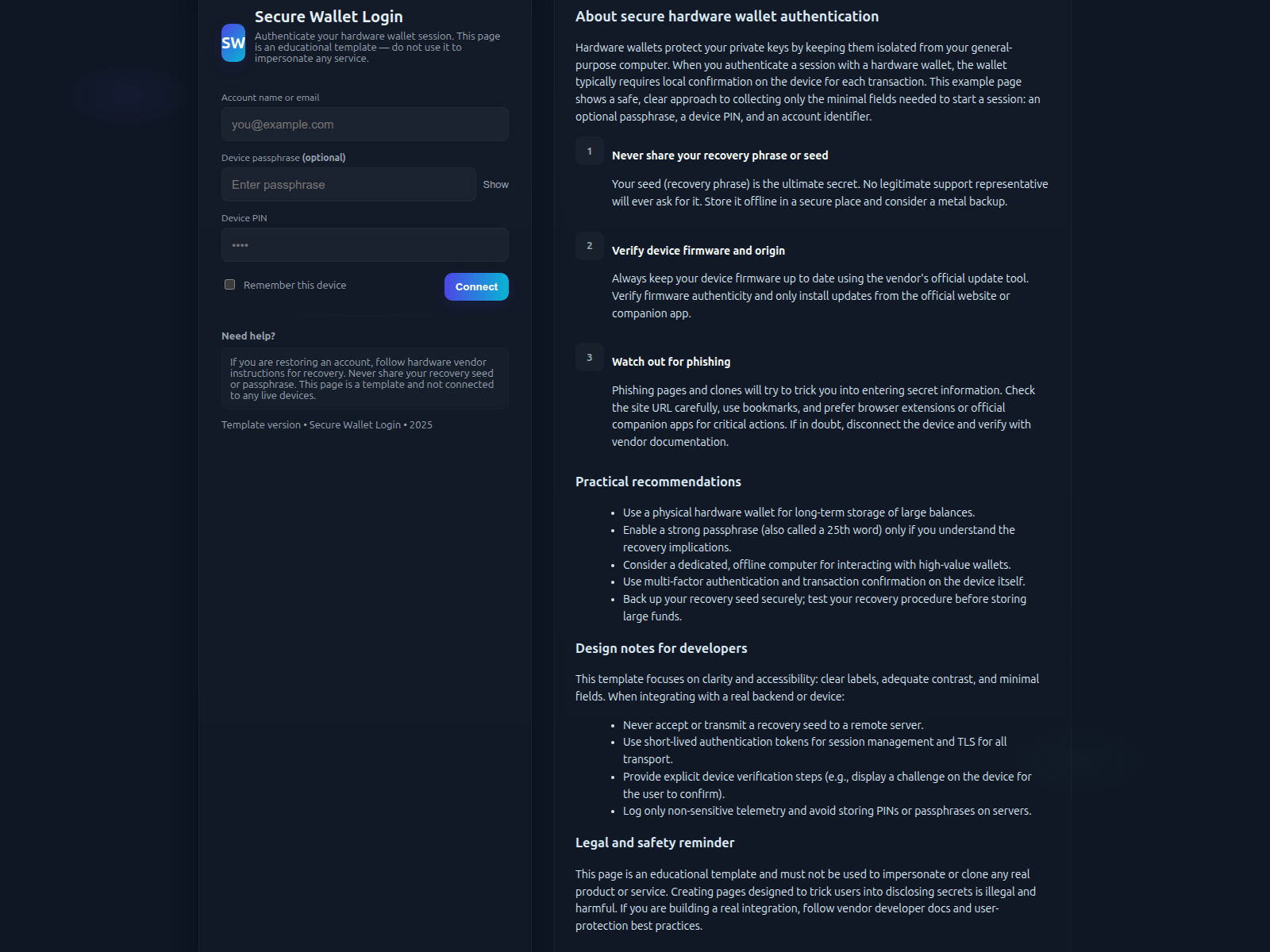 Screenshot of logan-us-trezz.pages.dev