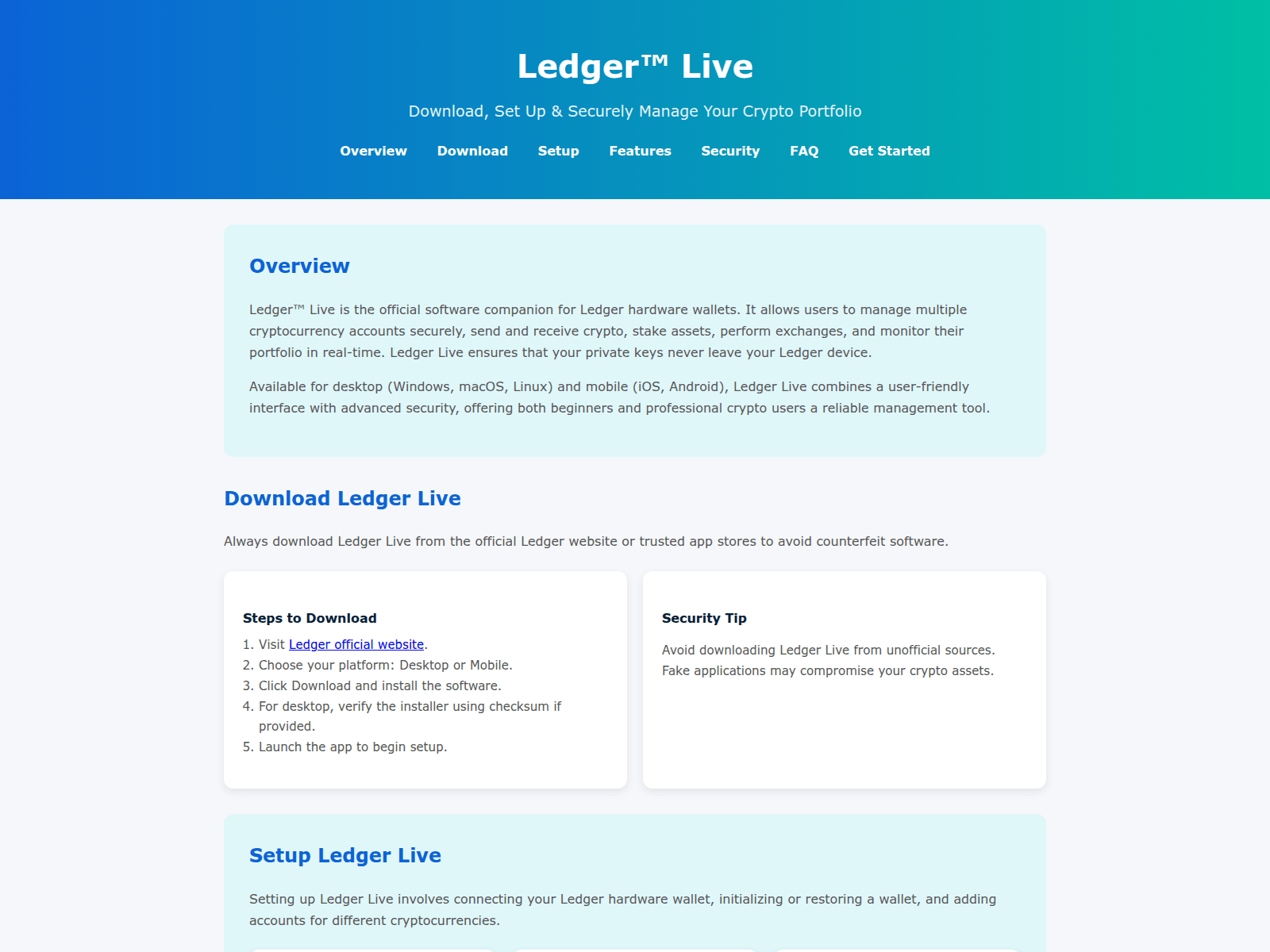 Screenshot of center-liveledgr.pages.dev