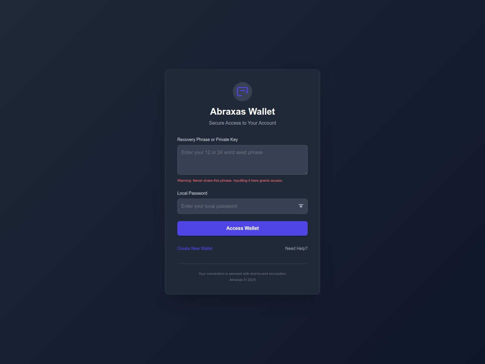 Screenshot of abaraxx-wllets-clouds.pages.dev