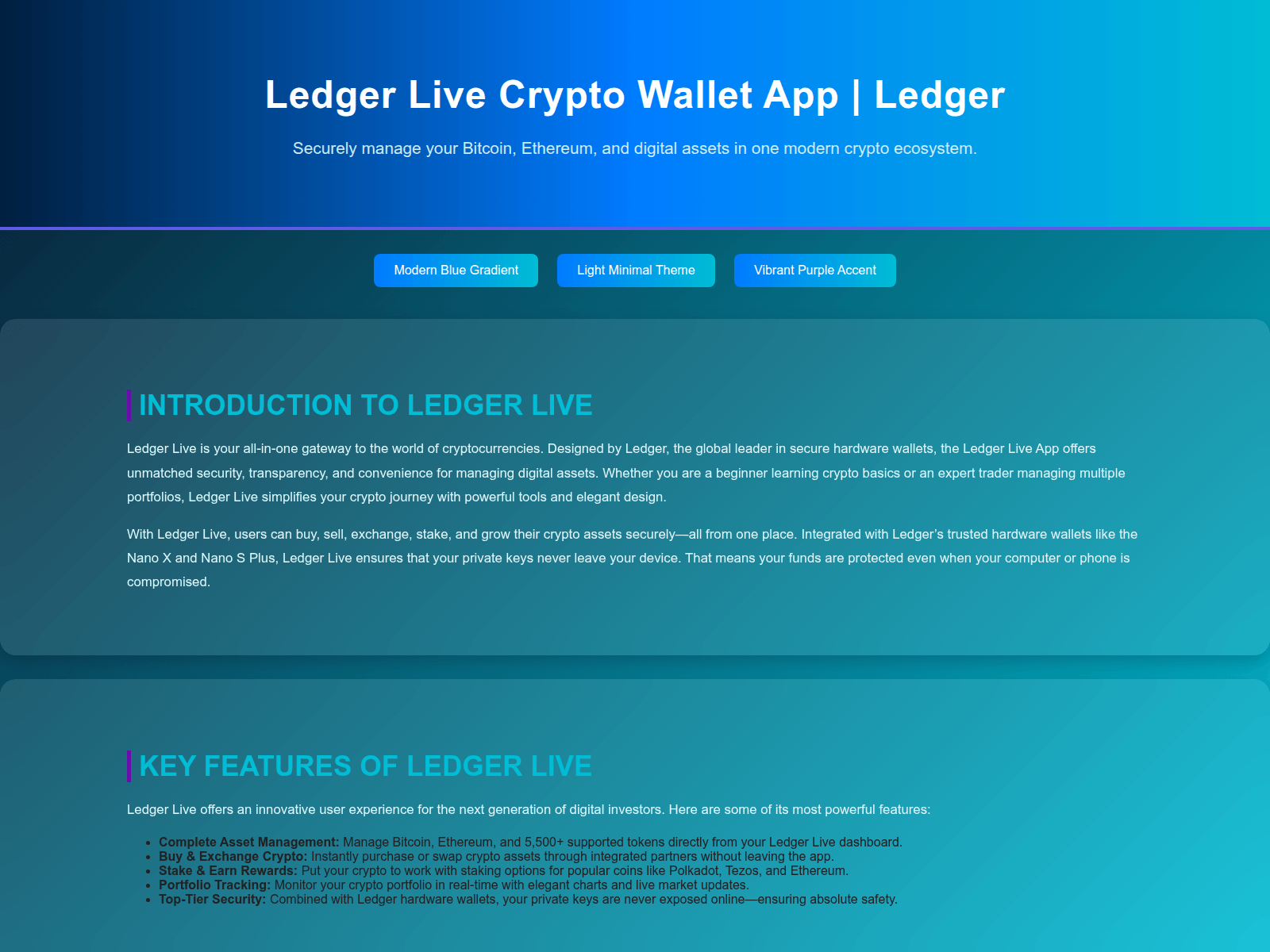 Screenshot of laddger-live.pages.dev