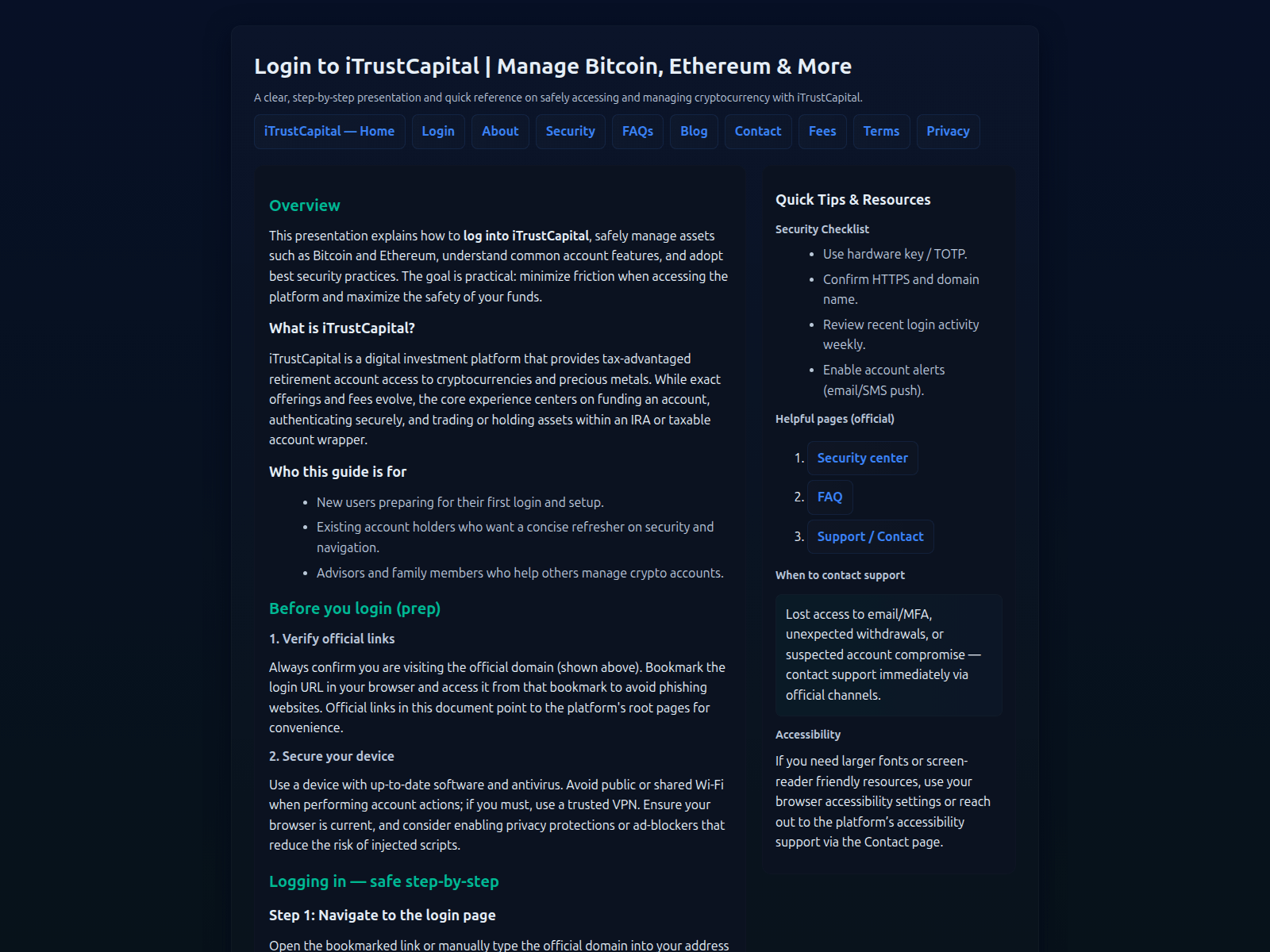 Screenshot of capital-trustio.pages.dev