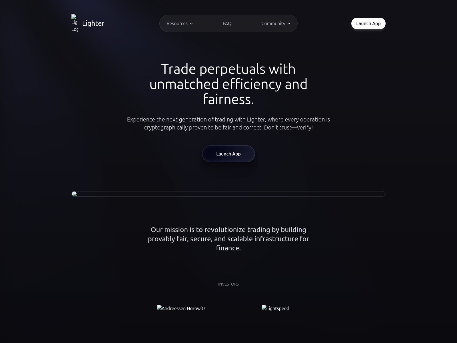 Screenshot of dex-lighter.xyz