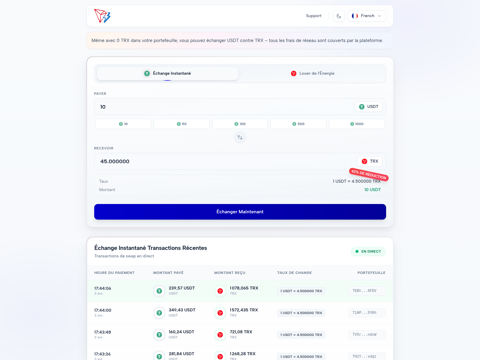 Screenshot of trxix.com