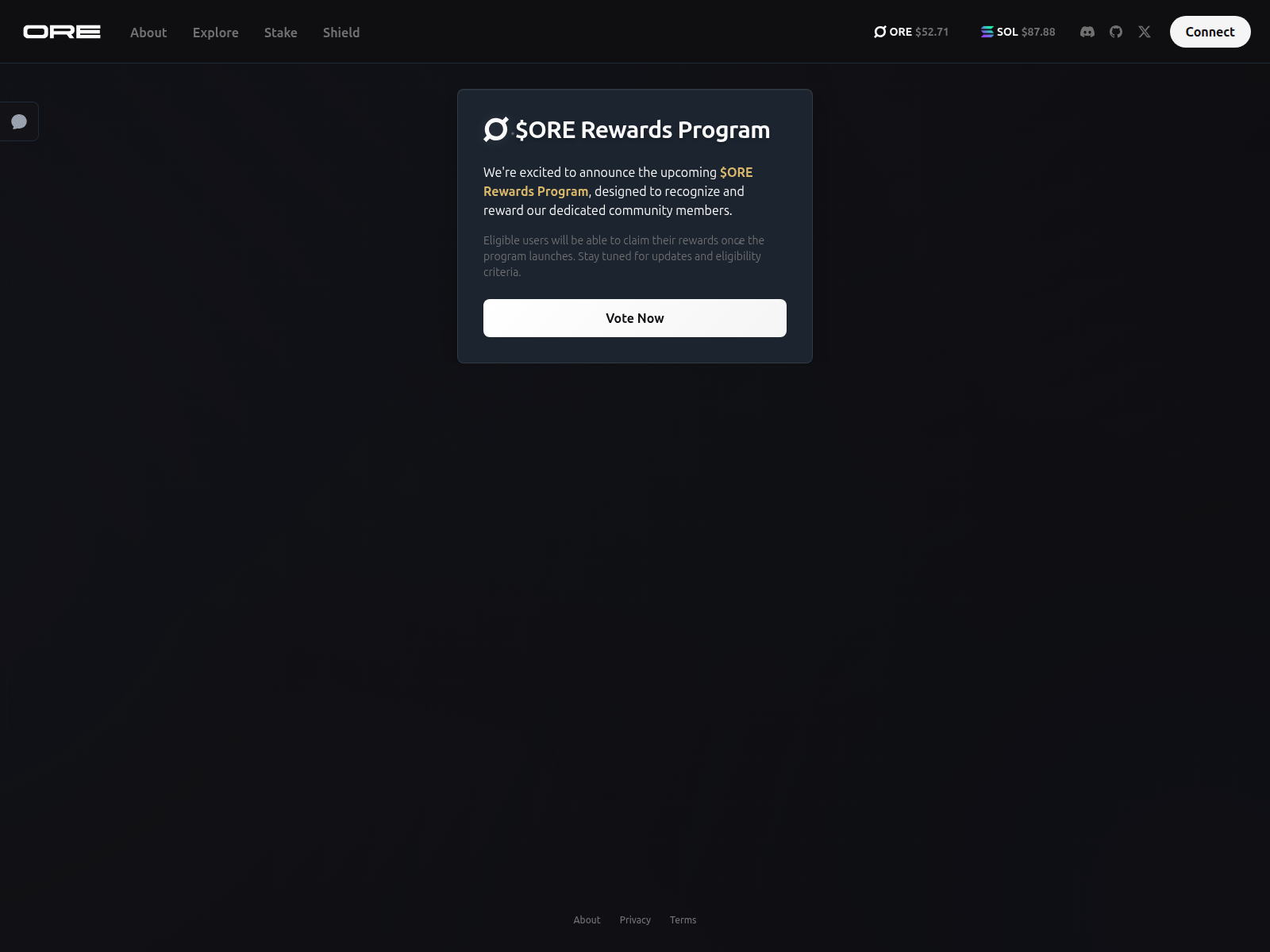 Screenshot of ore-supply.info