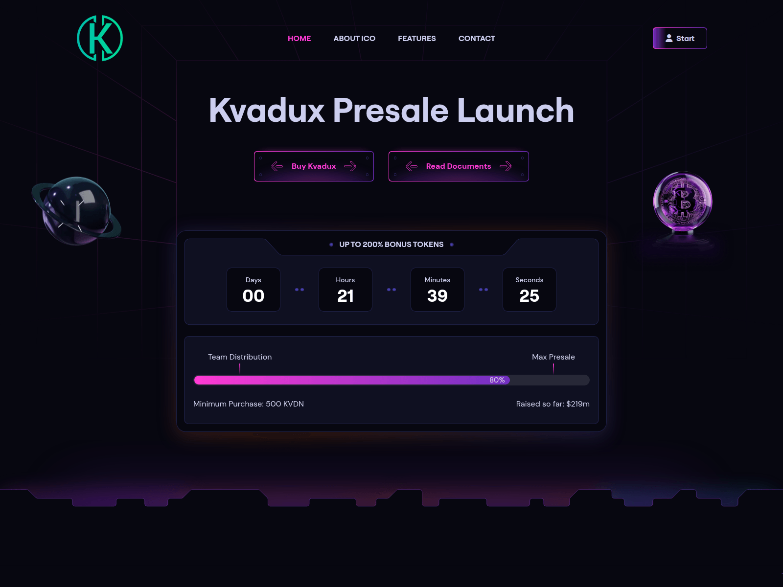 Screenshot of kvadux.net