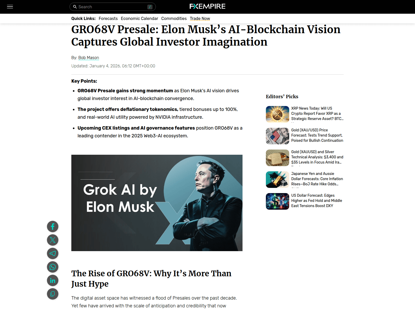 Screenshot of gro68v-fxempire.com