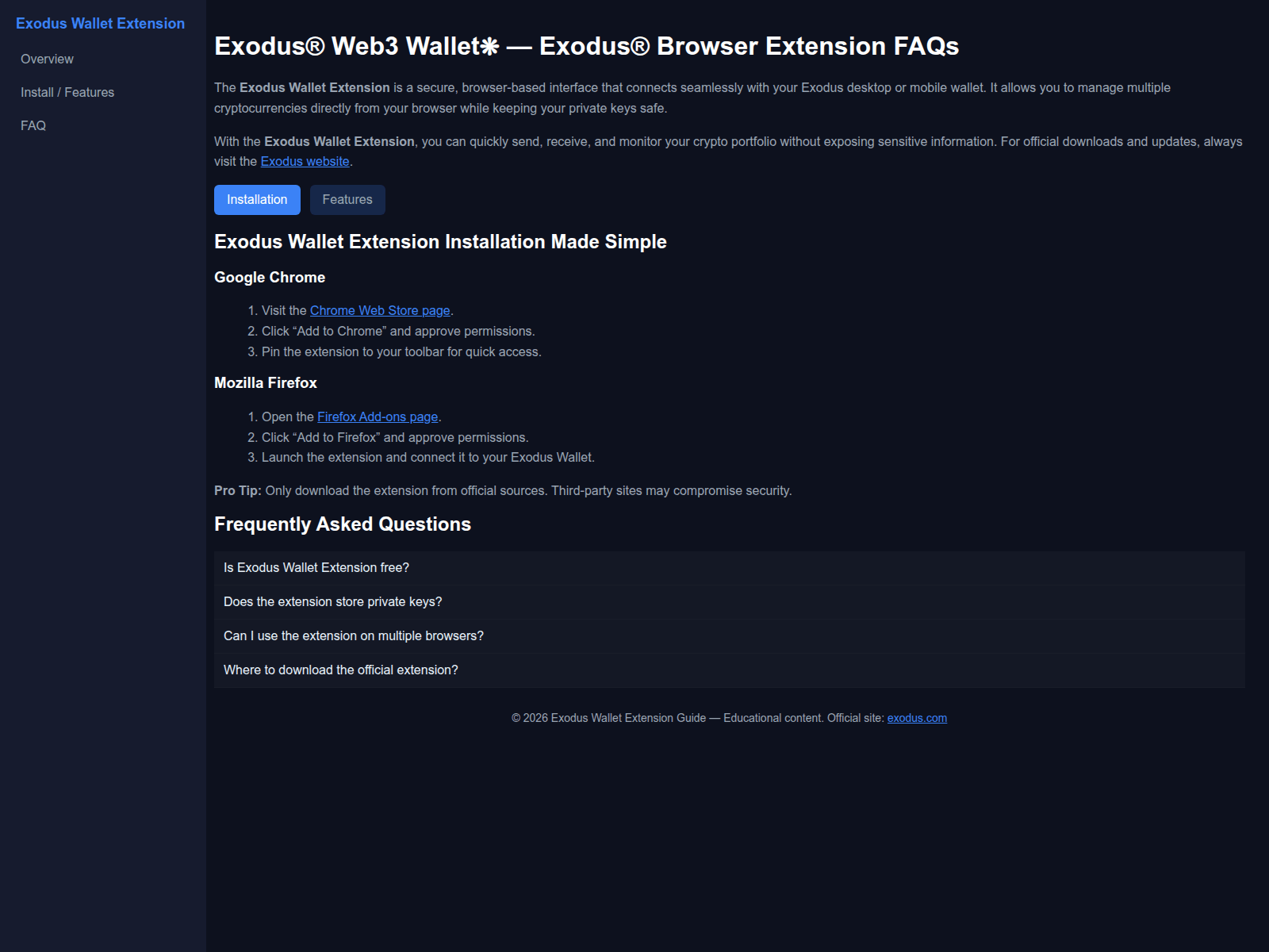 Screenshot of extweb-exdos.pages.dev
