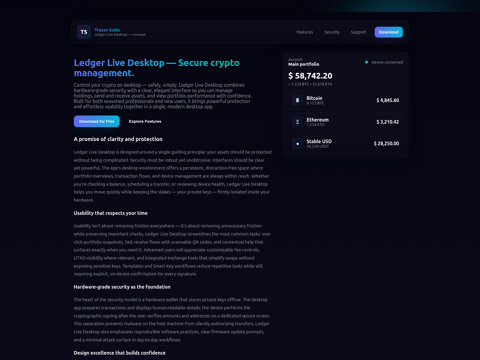 Screenshot of ledgr-liv-dsk.pages.dev
