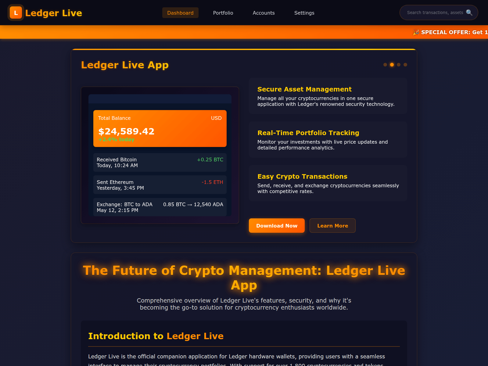 Screenshot of supports-ledglive-apps.pages.dev