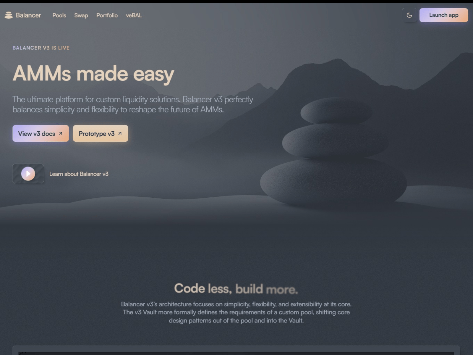 Screenshot of guide-balancer-protocol.pages.dev