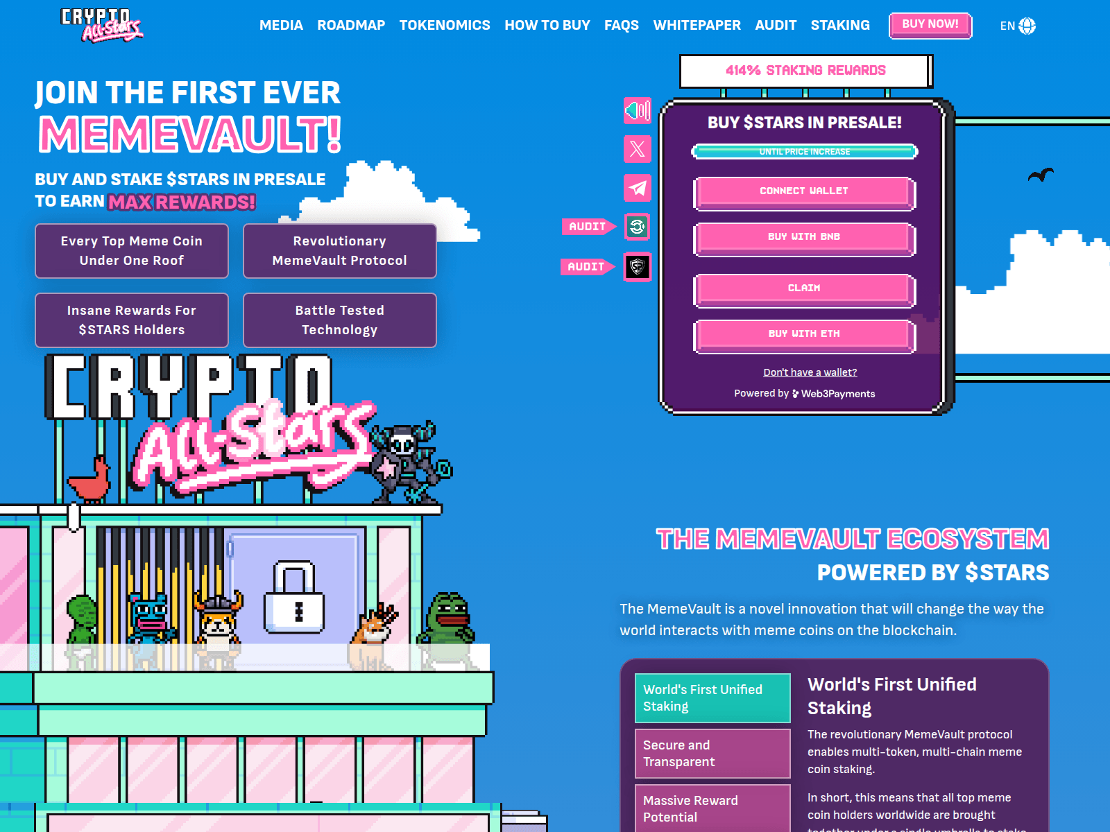 Screenshot of cryptoallstarsio-sale.pages.dev