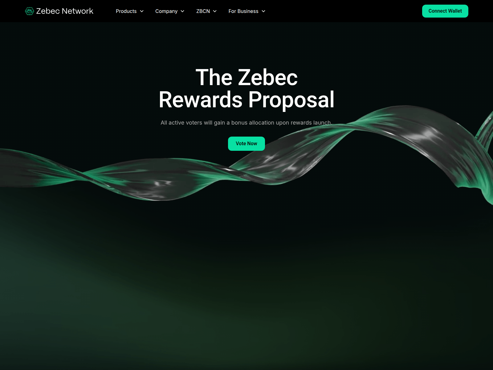 Screenshot of distribution-zebec.app