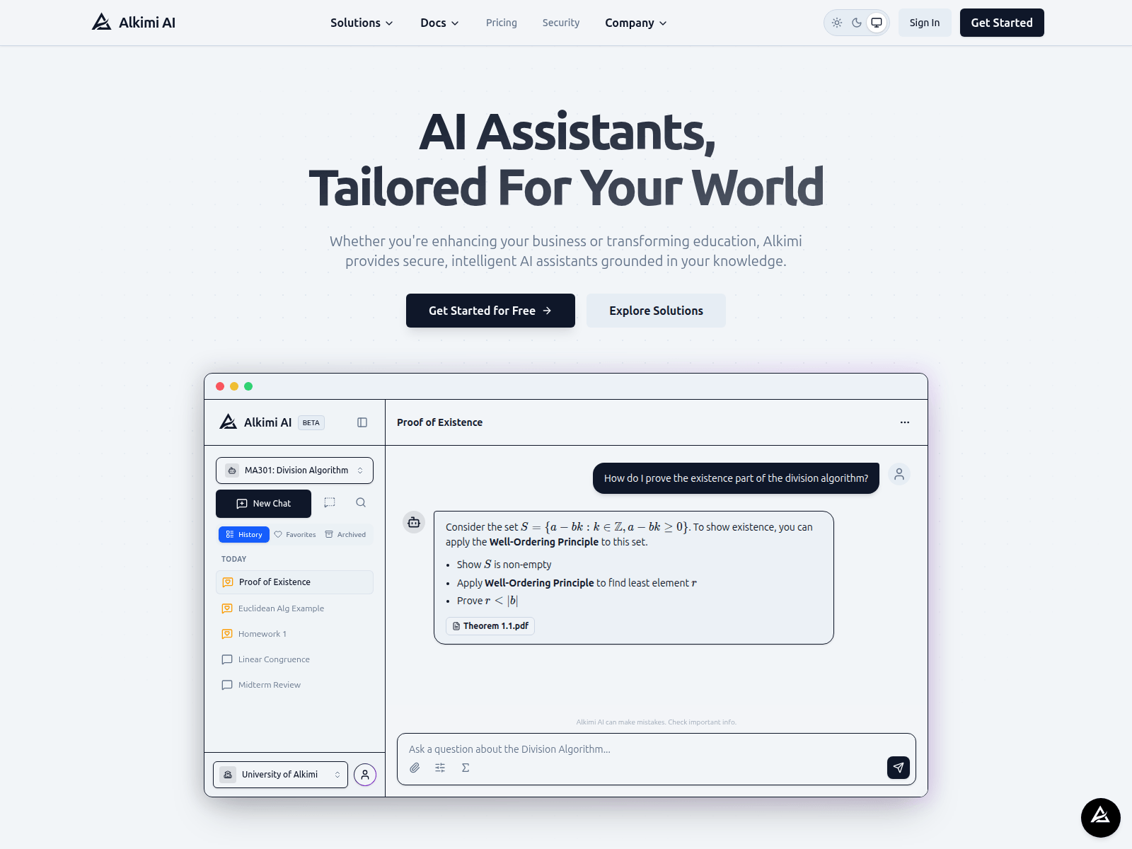 Screenshot of alkimicampus.com