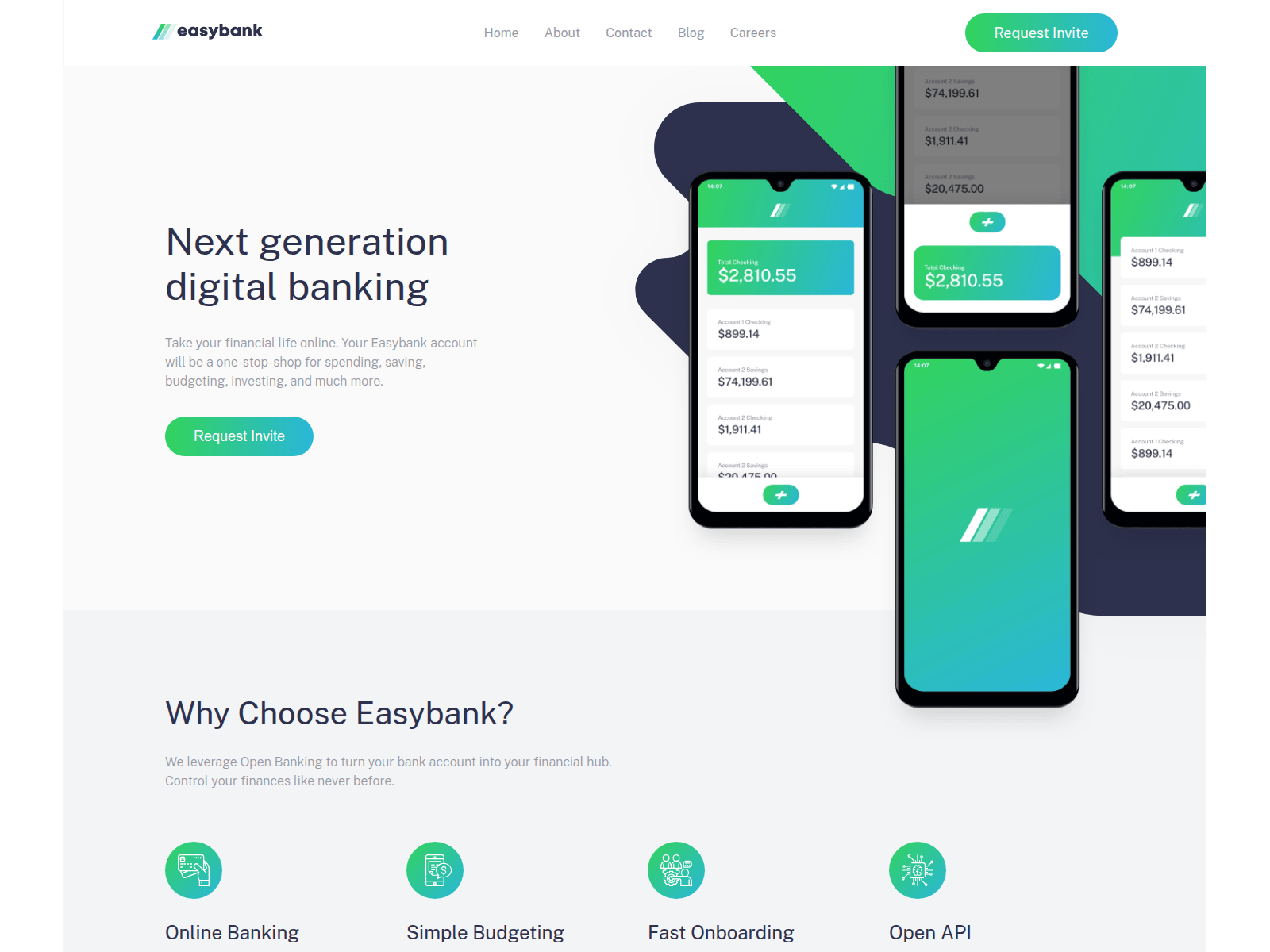Screenshot of easybank-landing-page-otabek-coder.vercel.app