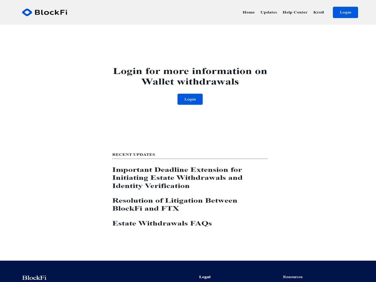 Screenshot of auth-verify-blockfi.webflow.io
