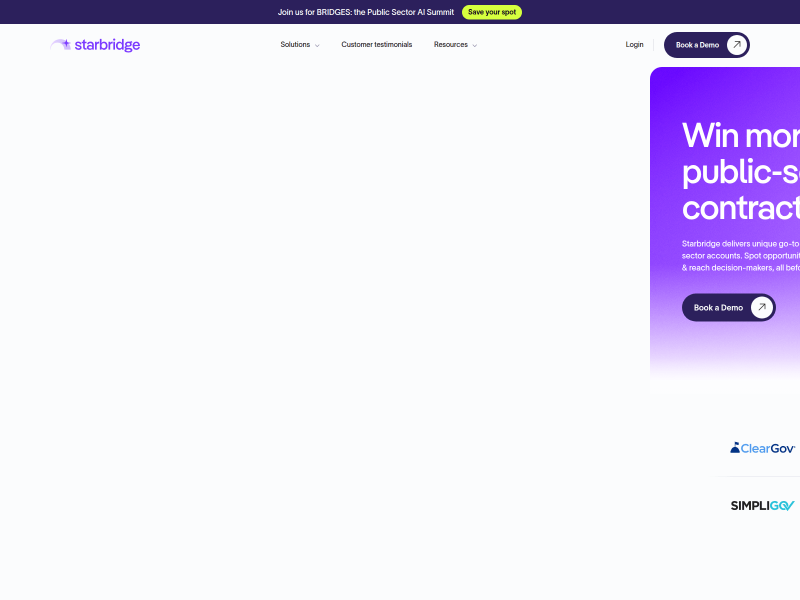 Screenshot of meetstarbridge.to