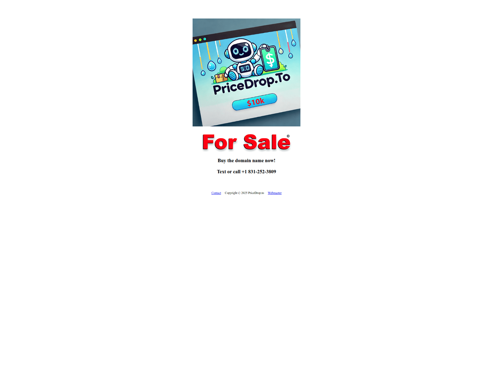 Screenshot of pricedrop.to